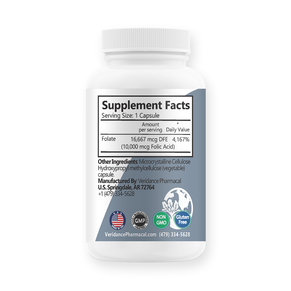 Folic Acid 10mg