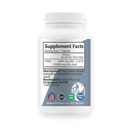 Folic Acid 10mg